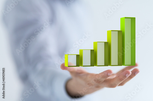 Photo: graph graph