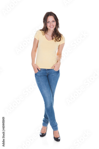 Photo: Smiling Young Woman Smiling Young Woman