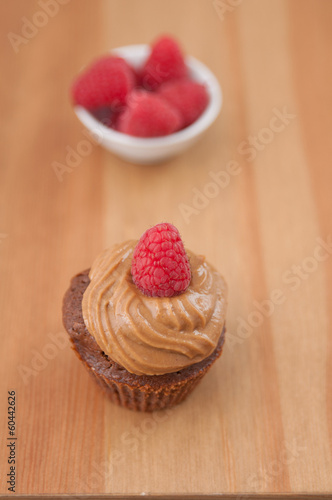 Photo: Schokoladen Cupcakes Schokoladen Cupcakes