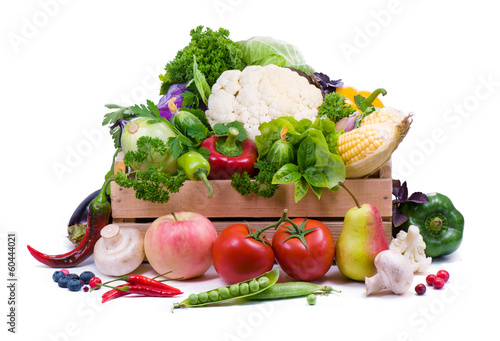 Photo: Ripe vegetables.Healthy eating. Ripe vegetables.Healthy eating.