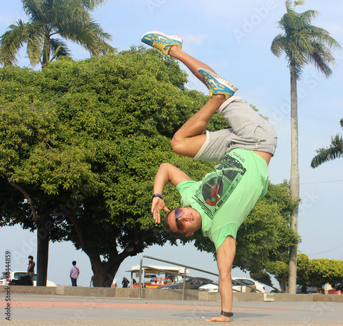 Photo: B-boy posing B-boy posing