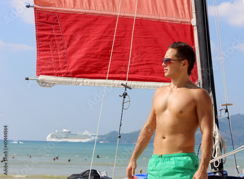 Photo: Very Sexy fit man Very Sexy fit man