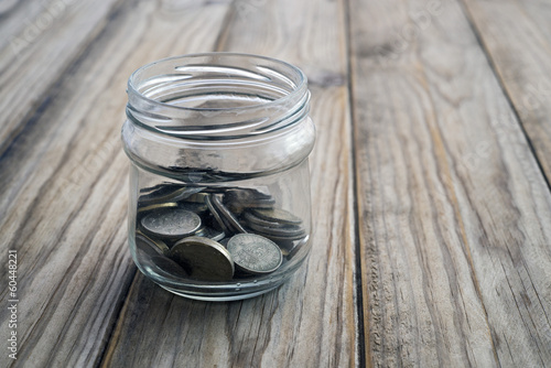 Photo: Savings jar Savings jar
