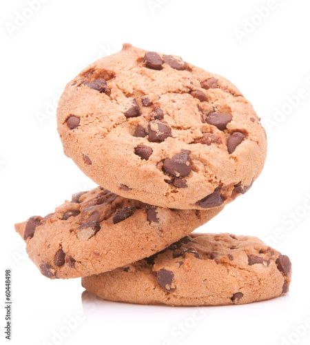 Photo: Chocolate homemade pastry cookies Chocolate homemade pastry cookies