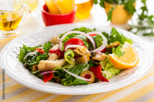 Photo: Artichoke Salad Artichoke Salad