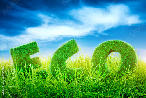 Illustration: Eco concept Eco concept
