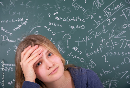 Photo: Mathematik überfordert Mathematik überfordert