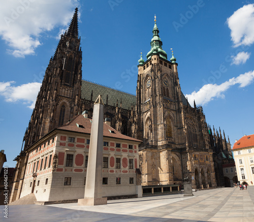 Photo: St. Vitus Cathedral St. Vitus Cathedral