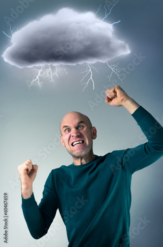 Photo: angry man angry man