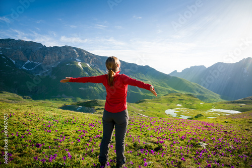 Photo: woman hiking woman hiking