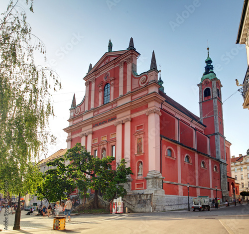 Photo: Church in Ljubljana Church in Ljubljana