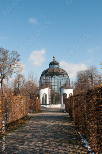 Photo: Das Taubenhaus bei Schloss Schönbrunn Das Taubenhaus bei Schloss Schönbrunn