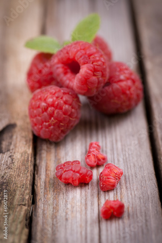 Photo: Himbeeren Himbeeren