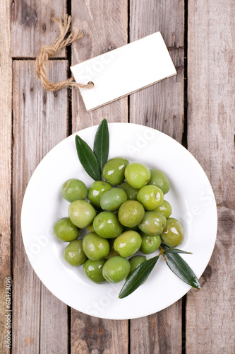 Photo: Green olives Green olives