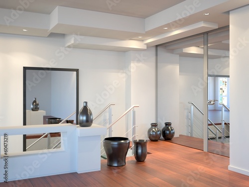 Illustration: Modern Loft Apartment Modern Loft Apartment