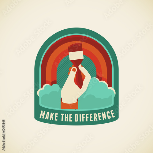 Vector: Make the difference Make the difference