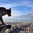 Paris Gargoyle Paris Gargoyle