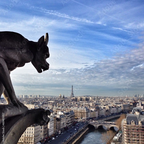 Colección Instant: Paris Gargoyle Paris Gargoyle