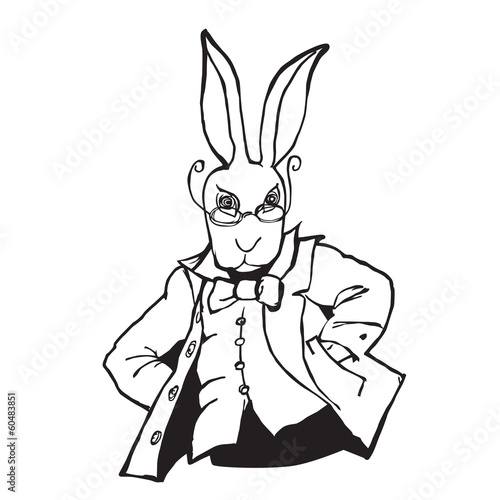 Vector: White Rabbit White Rabbit