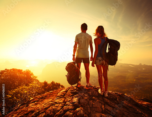 Photo: Hikers Hikers