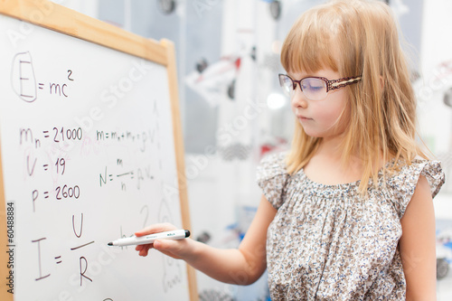 Photo: Smart girl Smart girl