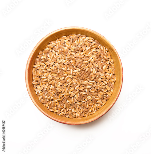 Photo: farro perlato in ciotola farro perlato in ciotola