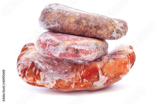 Photo: frozen meat frozen meat