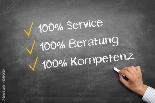 Photo: Service Beratung Kompetenz Service Beratung Kompetenz