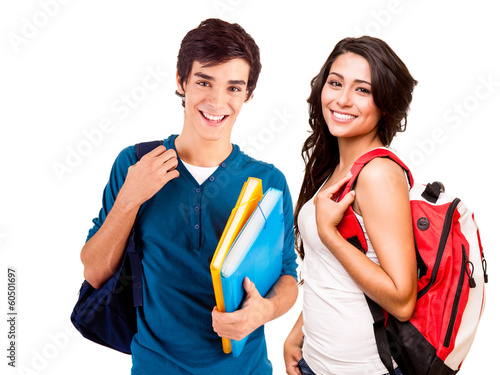 Photo: Young happy students Young happy students