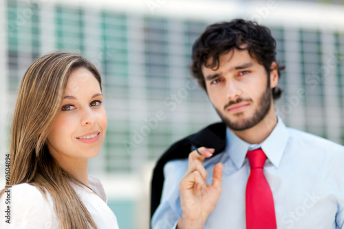 Photo: Business people Business people