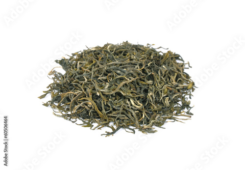 Photo: Loose green tea Loose green tea