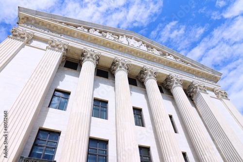 Photo: Washington DC - Supreme Courthouse Washington DC - Supreme Courthouse