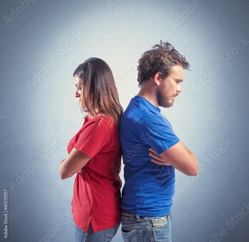 Photo: Couple fighting Couple fighting
