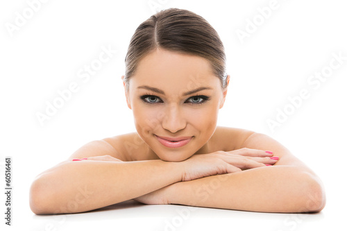 Photo: Gorgeous girl with beautiful face Gorgeous girl with beautiful face