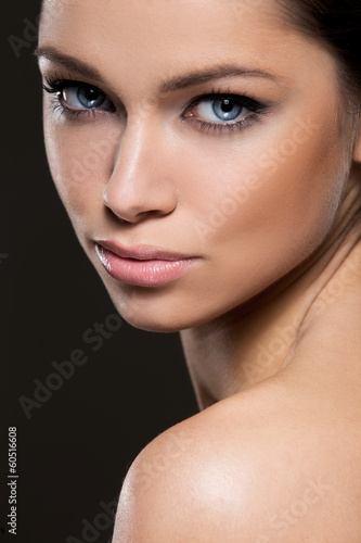 Photo: Gorgeous girl with beautiful face Gorgeous girl with beautiful face