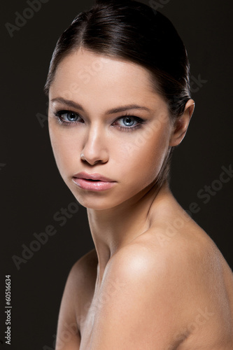 Photo: Gorgeous girl with beautiful face Gorgeous girl with beautiful face
