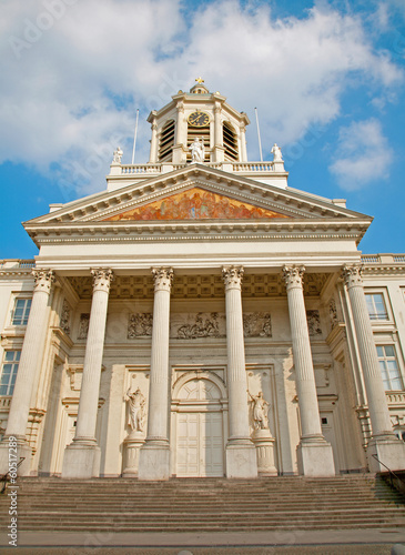 Photo: Brussels - St Jacques Church at The Coudenberg Brussels - St Jacques Church at The Coudenberg
