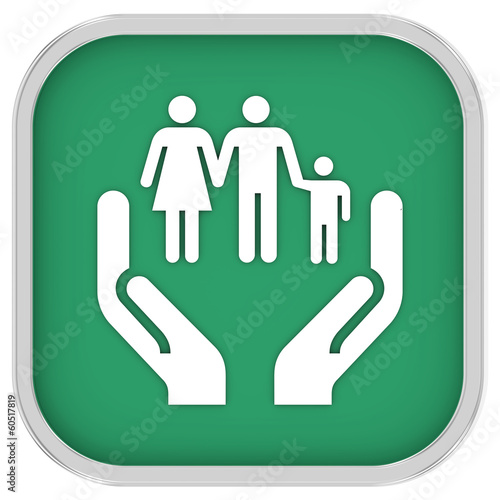 Illustration: Social Services Sign Social Services Sign