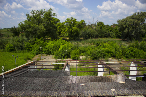 Photo: view from abandoned Demolished house view from abandoned Demolished house