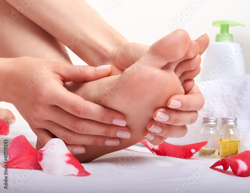 Photo: Foot care and massage Foot care and massage