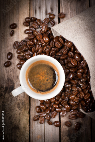 Photo: Espressobohnen Espressobohnen