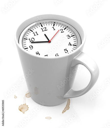 Illustration: Die Kaffeepause Die Kaffeepause