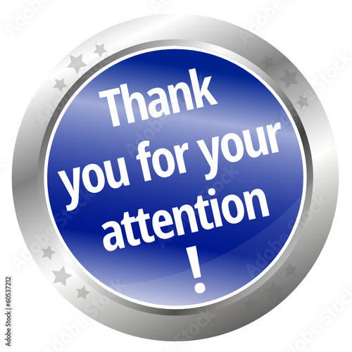 Vector: Thank you for your attention Thank you for your attention