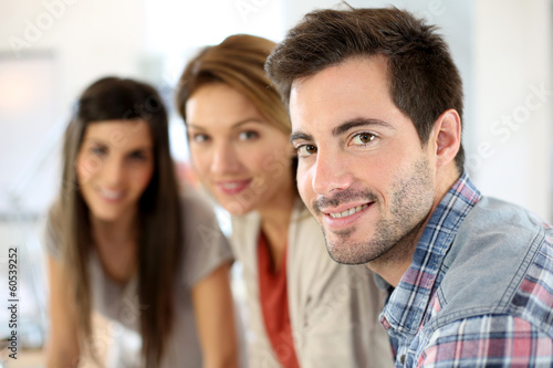 Photo: Portrait of successful business team Portrait of successful business team
