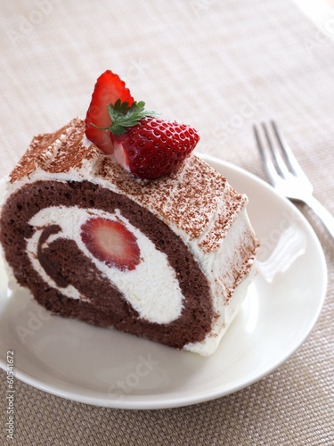 Photo: ロールケーキ ロールケーキ