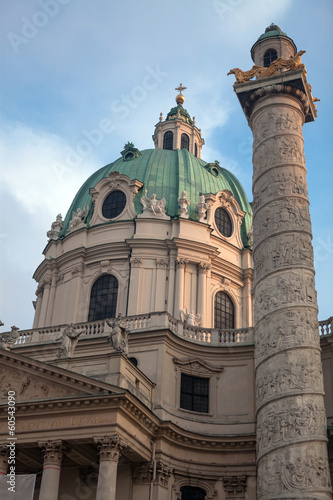 Photo: St Karl's Church, Vienna St Karl's Church, Vienna