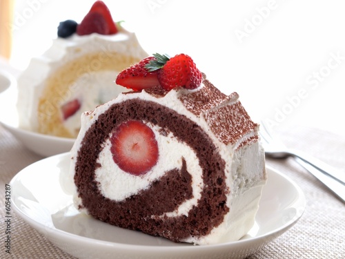 Photo: ロールケーキ ロールケーキ