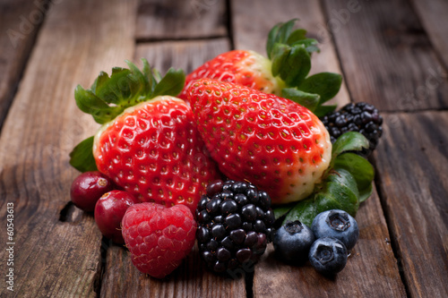 Photo: Fresh berries Fresh berries