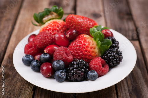 Photo: Fresh berries Fresh berries