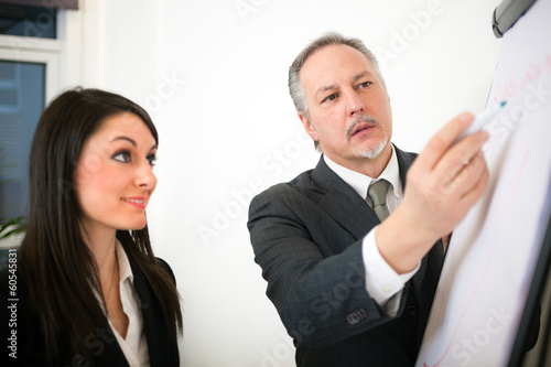 Photo: Business training Business training